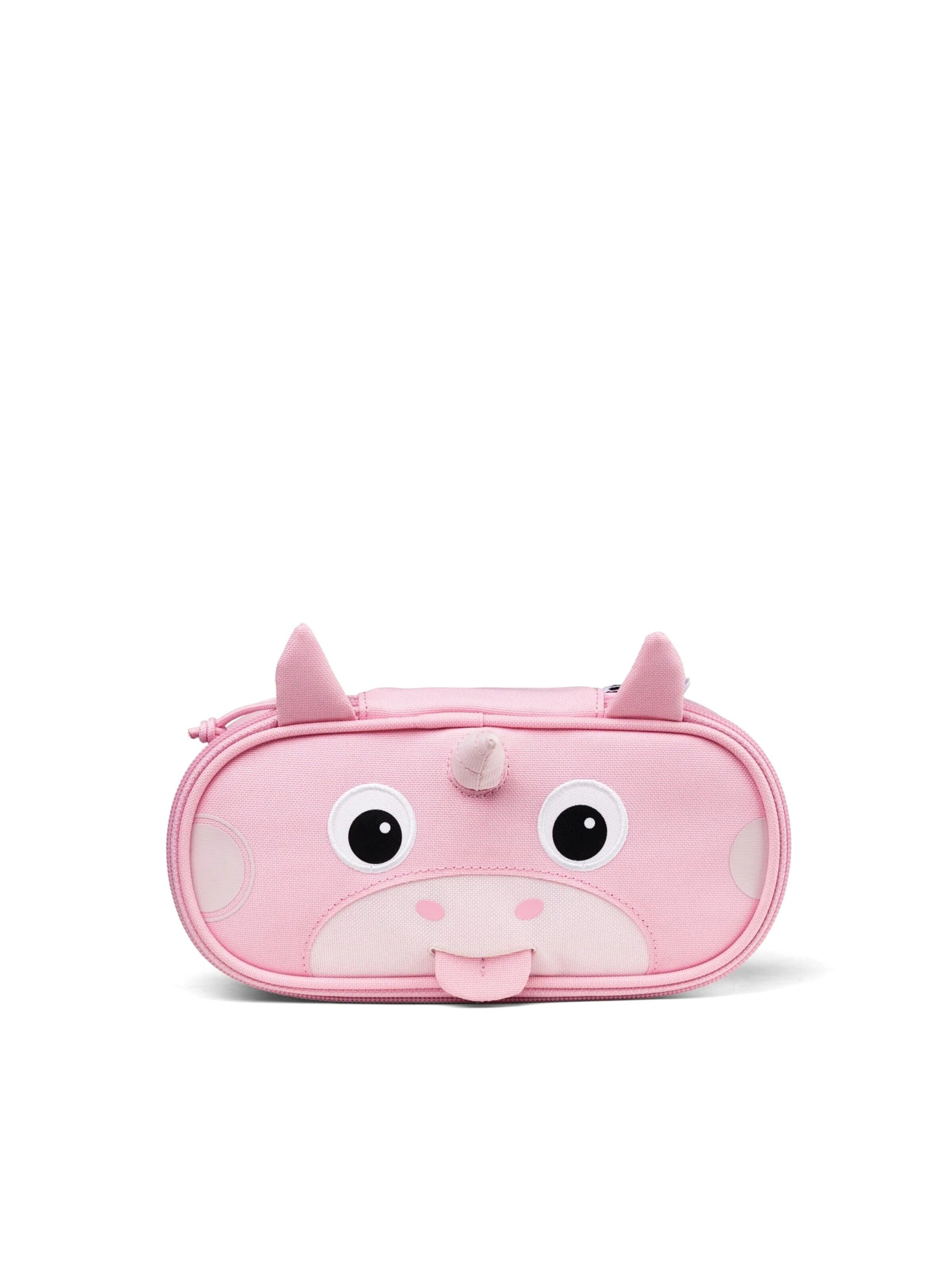 Affenzahn Tasche 'Stiftemäppchen Stiftemäppchen' in Pink: Vorderseite