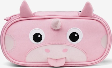 Affenzahn Tasche 'Stiftemäppchen Stiftemäppchen' in Pink: Vorderseite