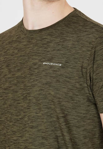 ENDURANCE Performance Shirt 'Peako' in Green