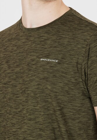 ENDURANCE Performance Shirt 'Peako' in Green