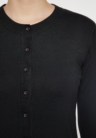 Cardigan usha BLACK LABEL en noir