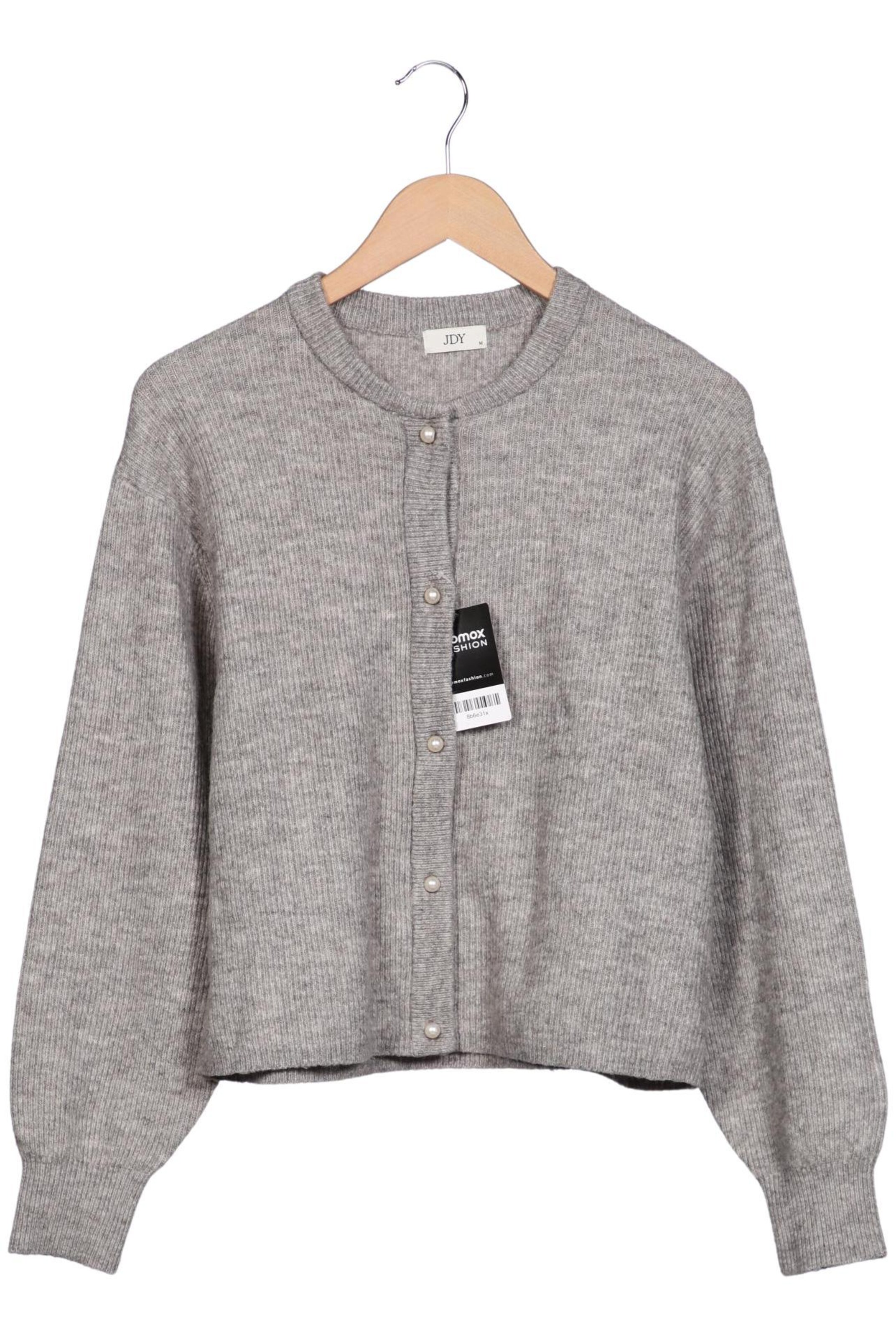 JDY Sweater & Cardigan in M in Grey: front