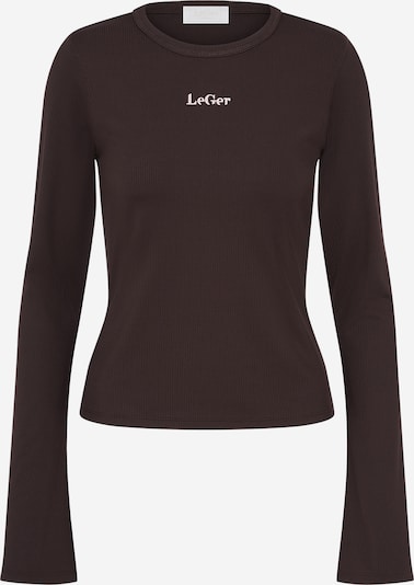 LeGer by Lena Gercke Majica 'Simone' u tamno smeđa, Pregled proizvoda