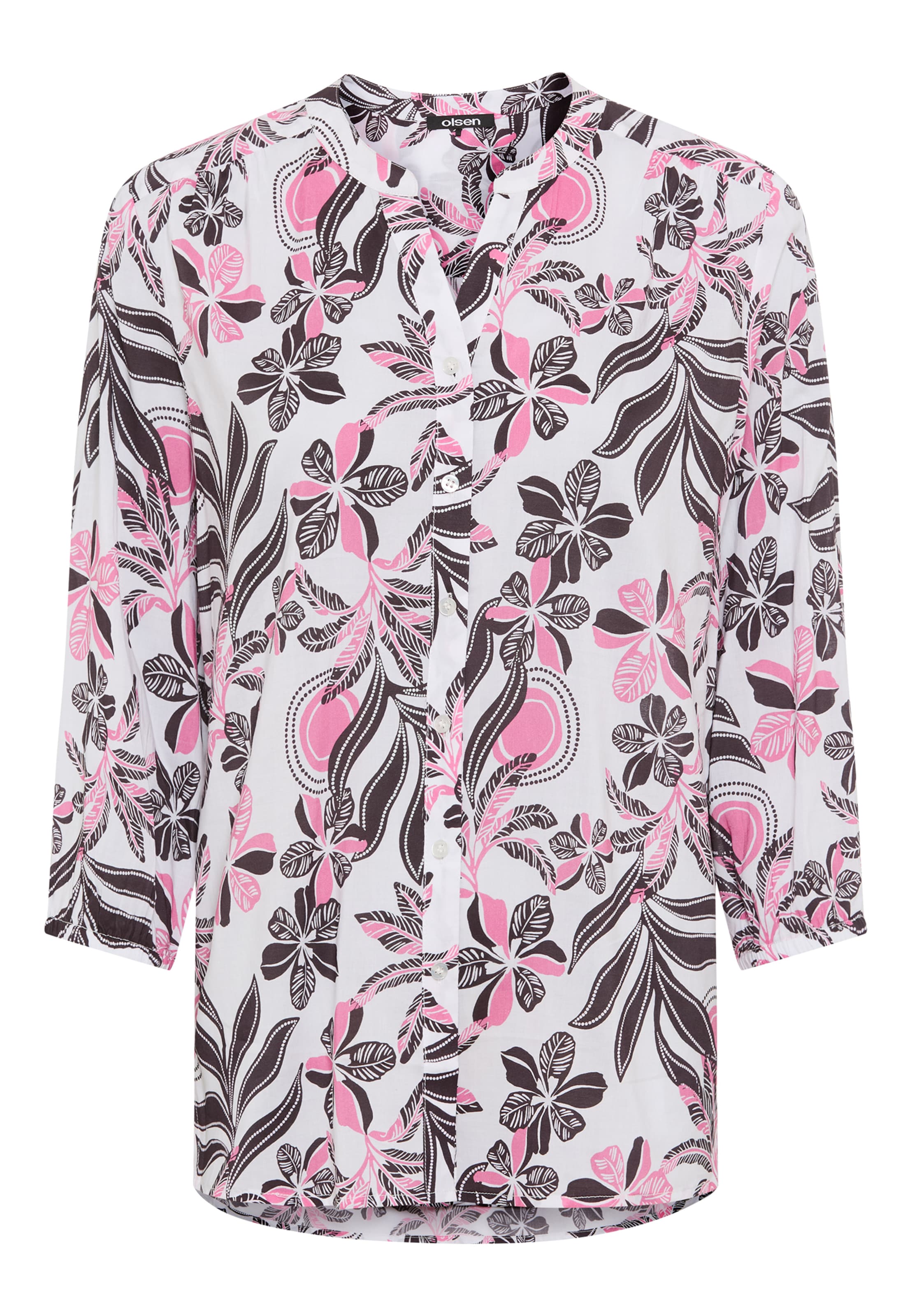 Olsen Blouse in White: front