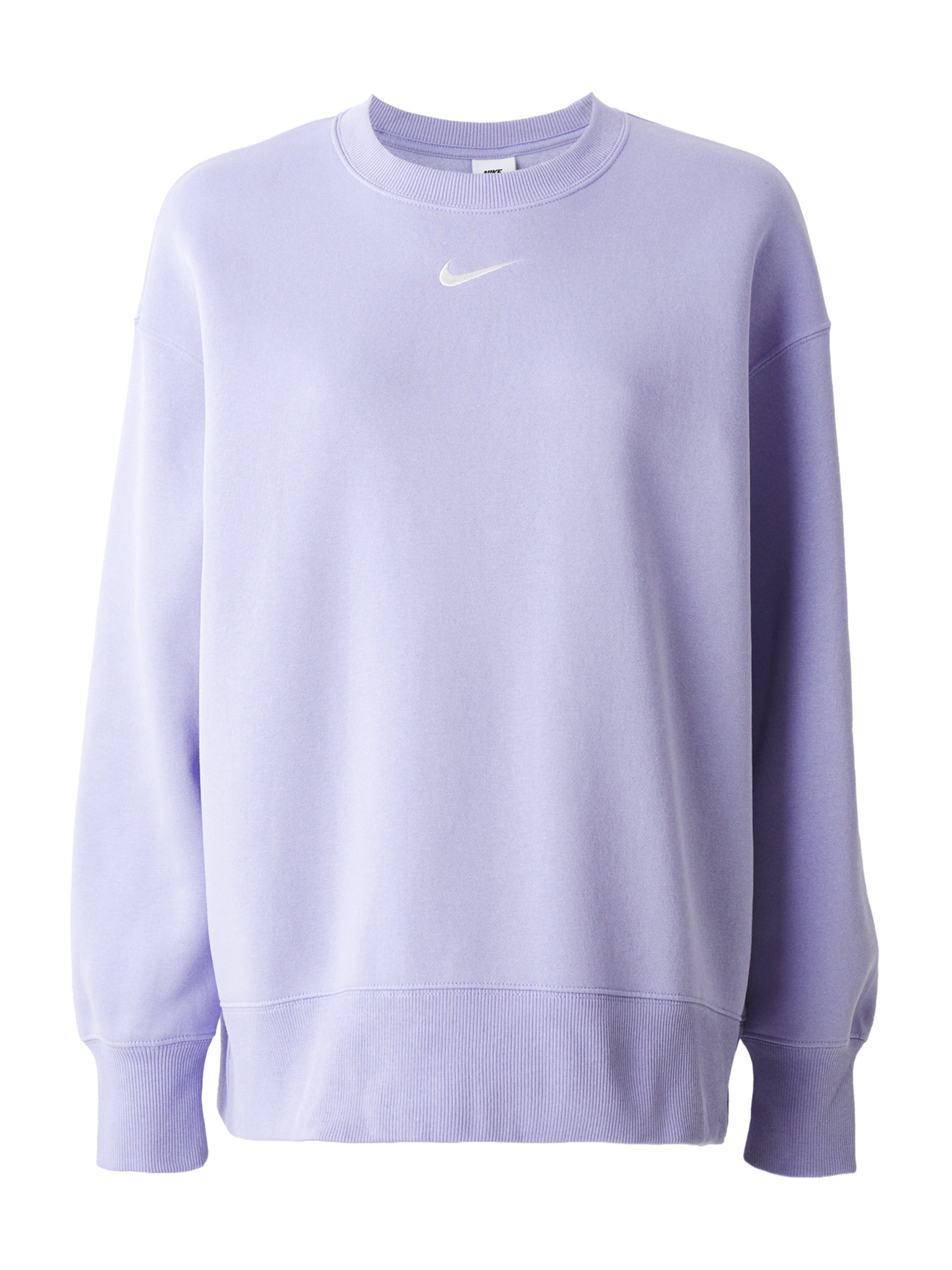 Bluză de molton 'PHNX FLC' de la Nike Sportswear pe mov: față