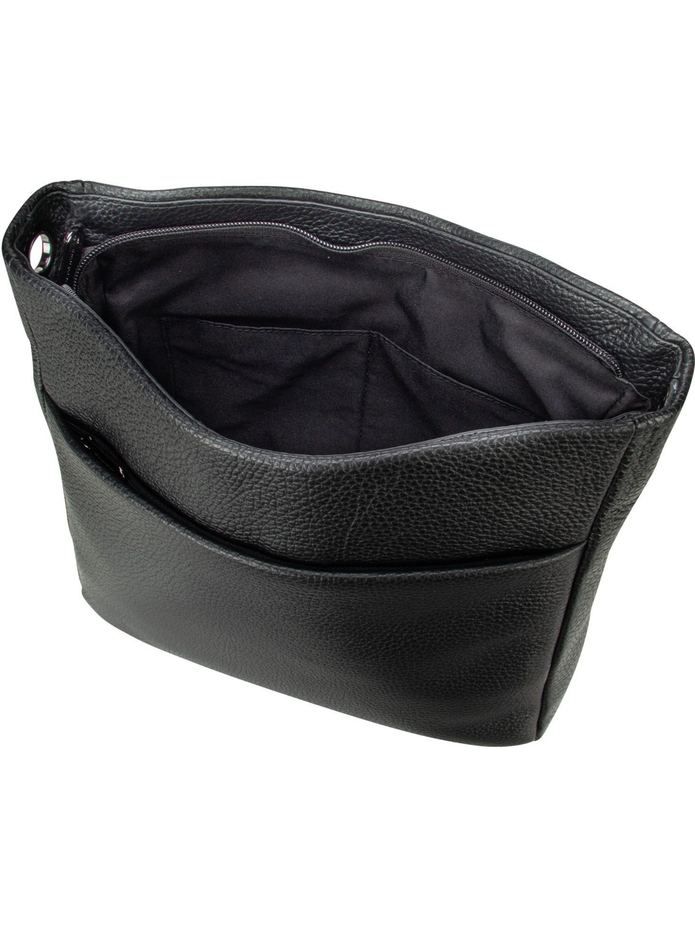 MANDARINA DUCK Umhängetasche 'Mellow FZT10' in Schwarz