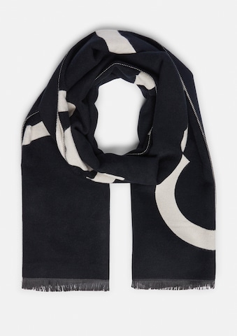 COMMA Doek in Zwart: voorkant
