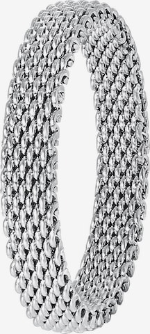 Lucardi Ring in Silber: Vorderseite