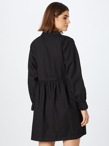 Robe-chemise Oasis en noir