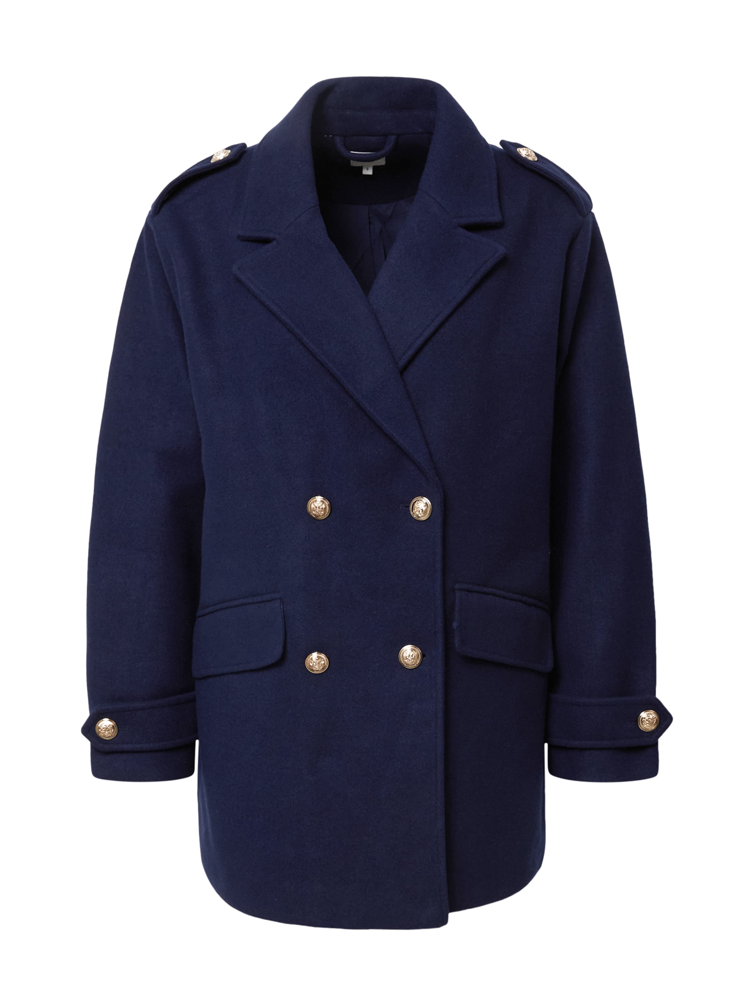 mėlyna ONLY Demisezoninis paltas 'Wembley': priekis