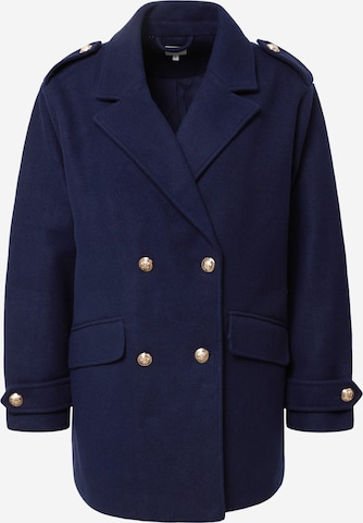 Manteau mi-saison 'Wembley' ONLY en bleu : devant