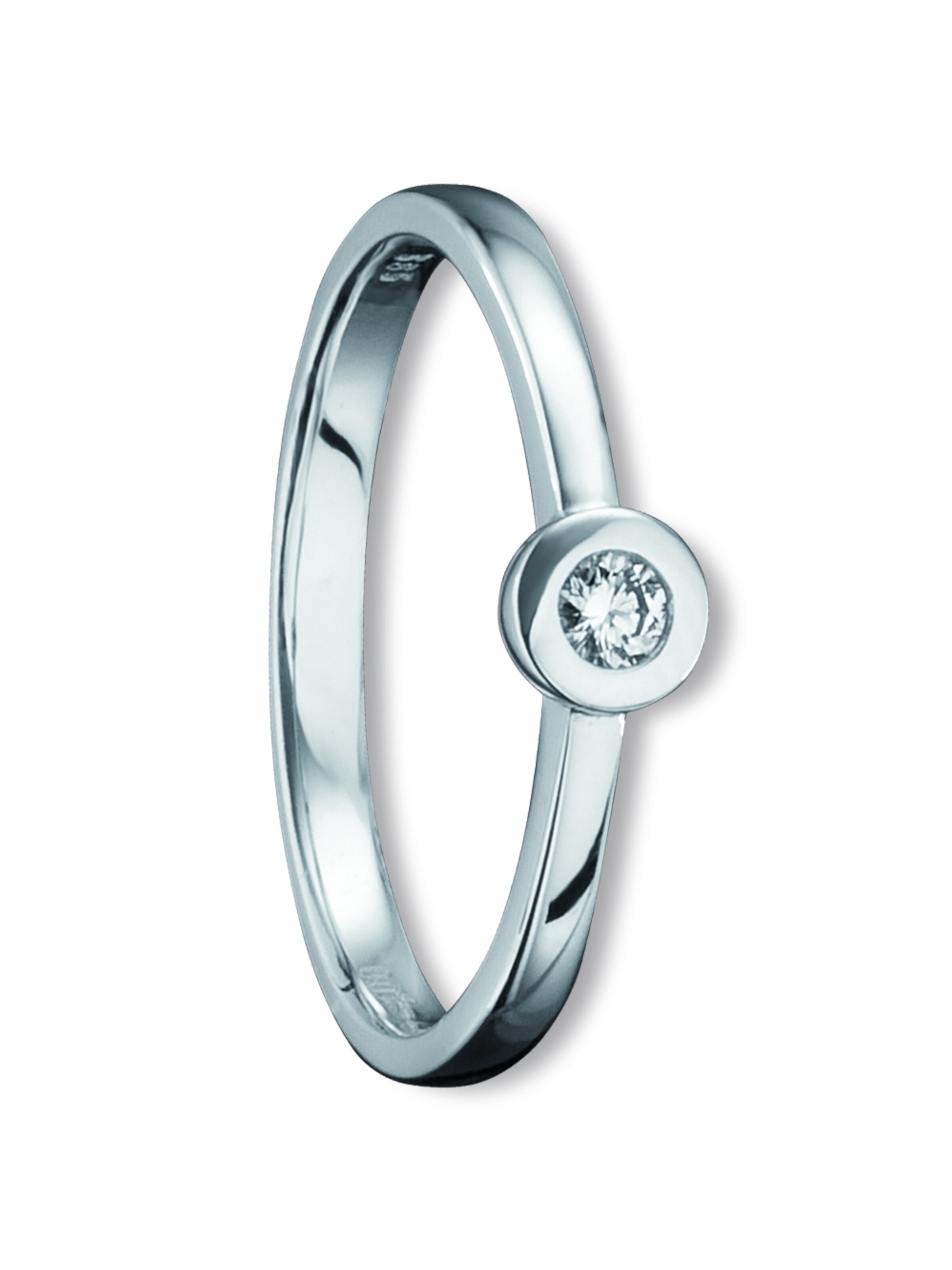 ONE ELEMENT Ring in Silver: front