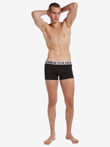 Carlo Colucci Boxershorts 'Dal Fovo' in Zwart