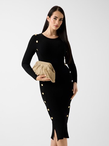 GUESS Kleid in Schwarz: Vorderseite