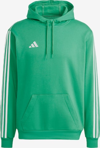 ADIDAS PERFORMANCE Athletic Sweatshirt 'Tiro 23 League' in Green: front