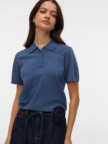 VERO MODA Sweater 'VMGorgeous' in Blue: front