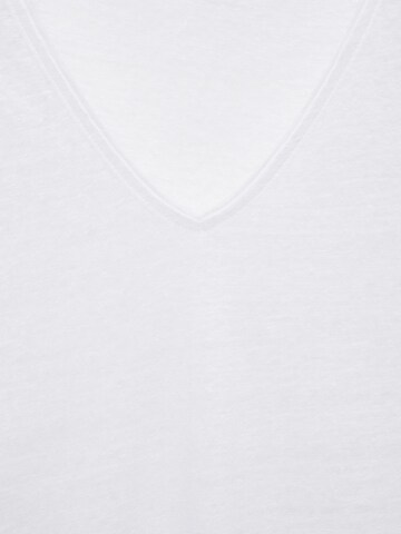 MANGO Shirts 'LINITO' i hvid