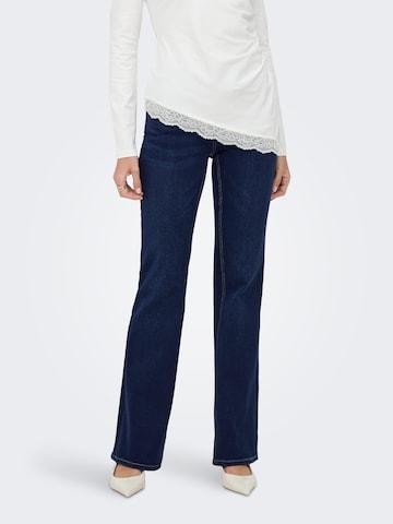 mėlyna ONLY Kliošinis Džinsai 'ONLLACE': priekis