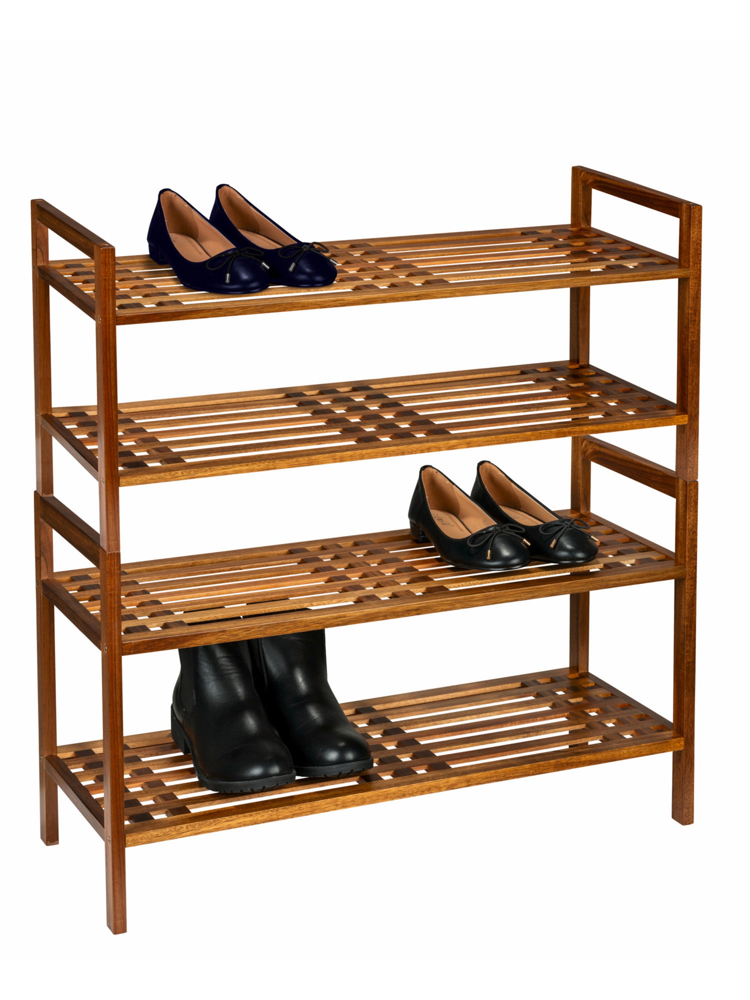 Wenko Shelf in Brown