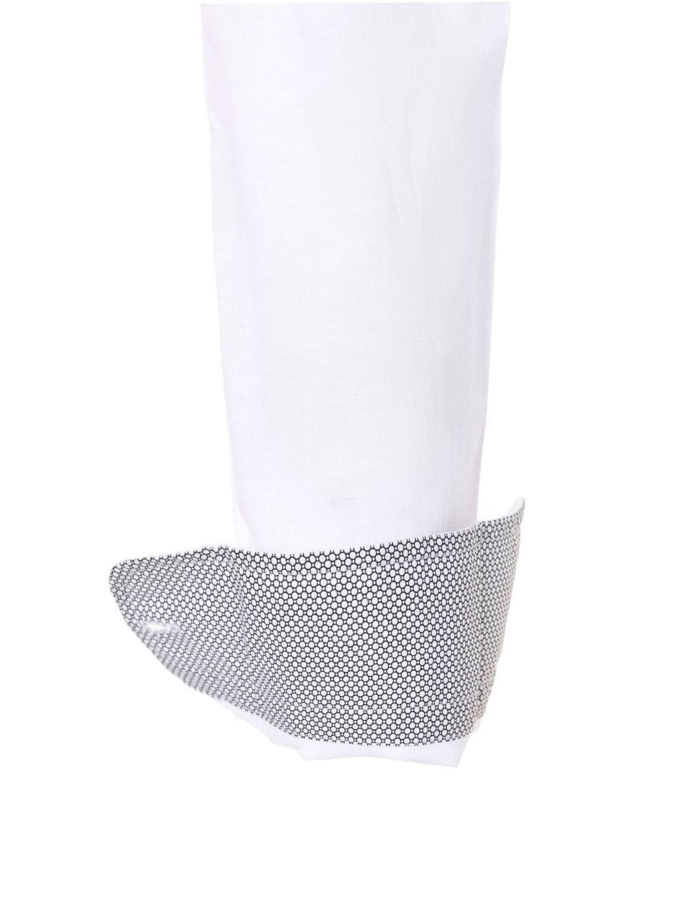 By Diess Collection Regular fit Button Up Shirt in White