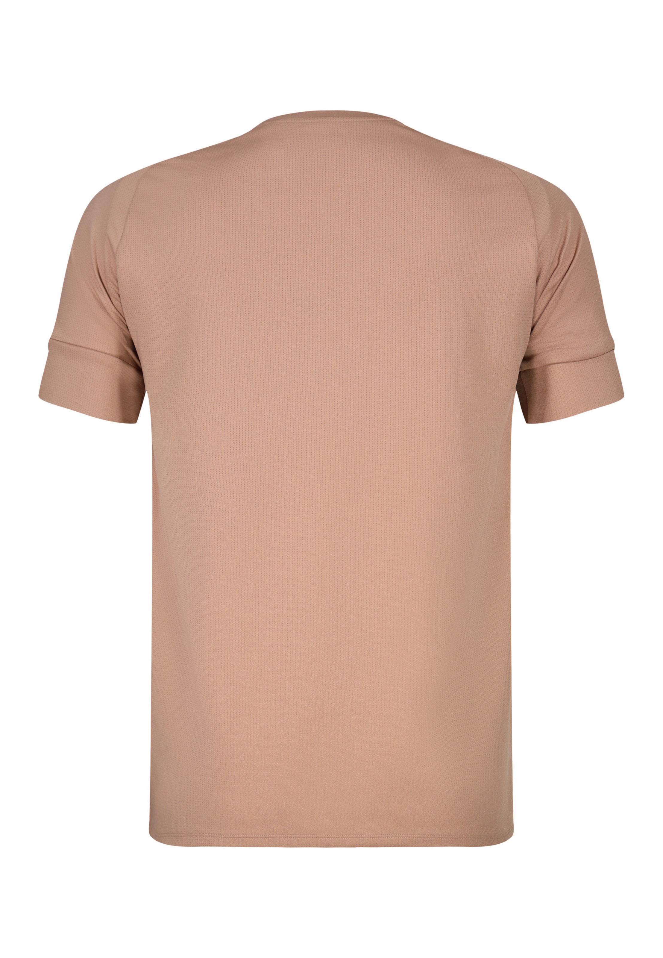 SikSilk - Camisa em castanho