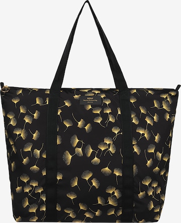 Wouf Shopper in Black: front