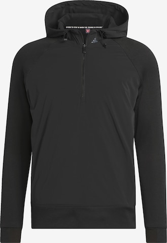 Felpa sportiva 'Ultimate365 Tour Frostguard' di ADIDAS PERFORMANCE in nero: frontale
