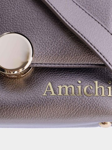 Amichi - Bolso de hombro en plata