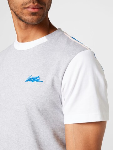 LACOSTE T-Shirt in Grau