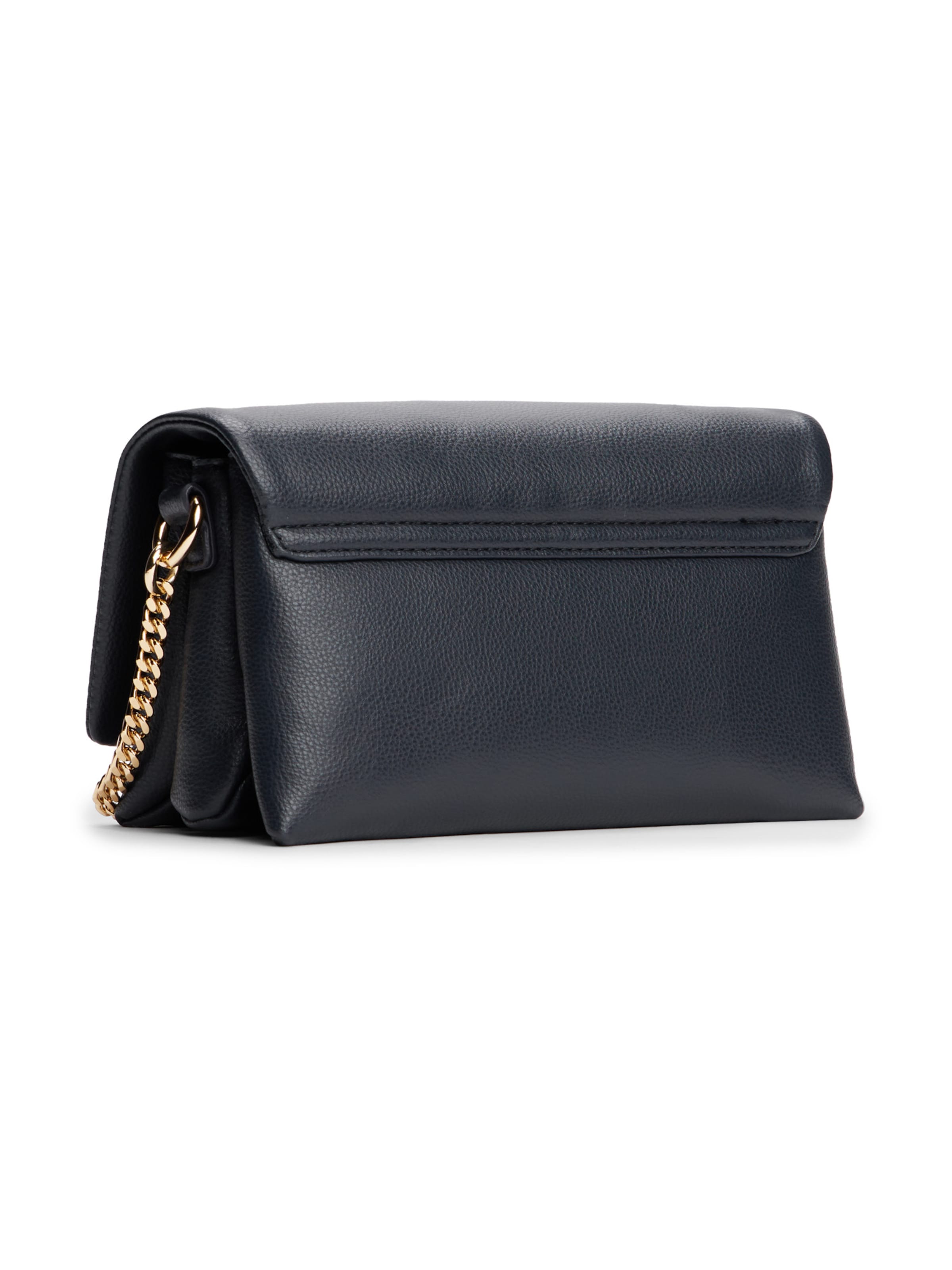 TOMMY HILFIGER Taška cez rameno - Modrá