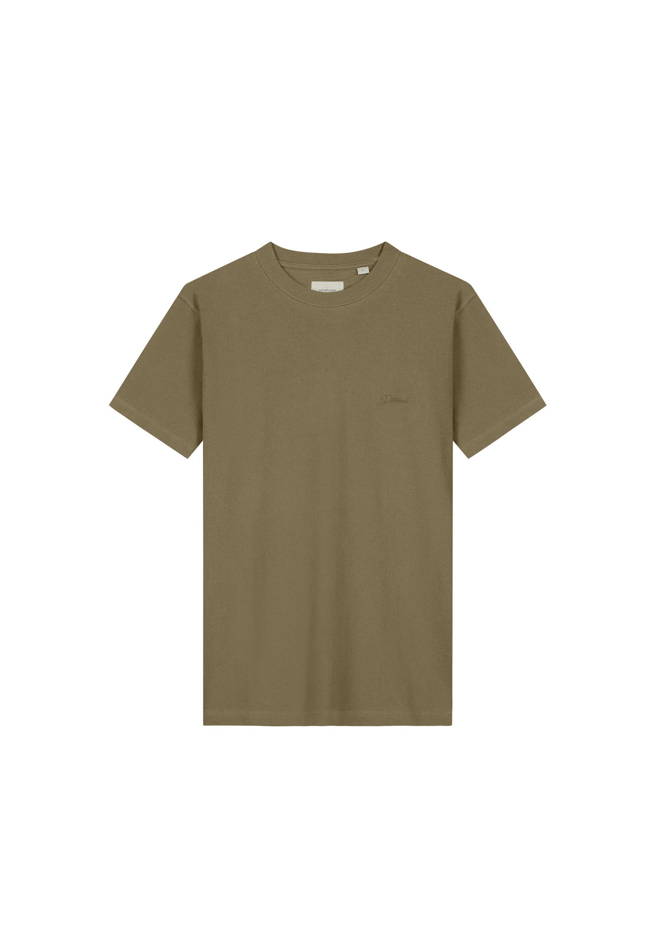 T-Shirt 'Lasse' Dstrezzed en vert : devant
