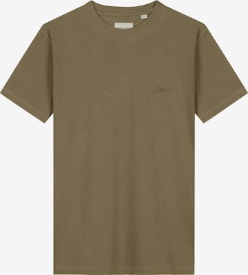T-Shirt 'Lasse' Dstrezzed en vert : devant
