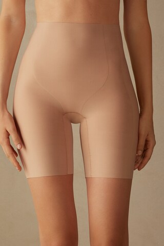 INTIMISSIMI Skinny Shaping Pants in Beige: front
