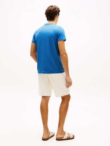 TOMMY HILFIGER - Regular Fit Camisa em azul