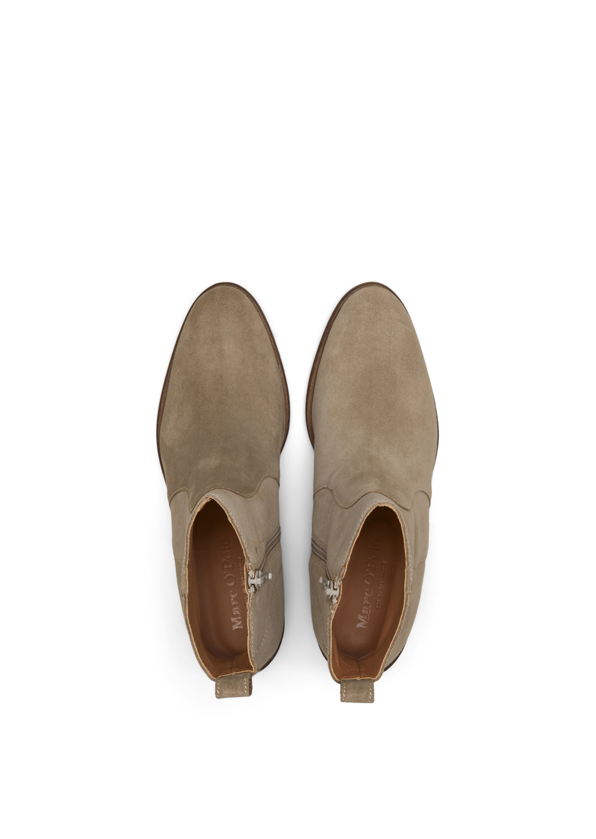 Bottines Marc O'Polo en marron