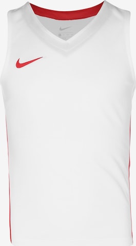 NIKE Performance Shirt 'Team Stock 20' in White: front