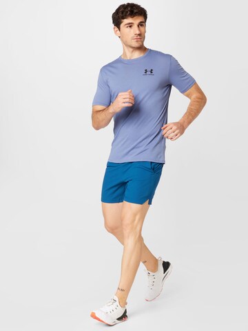 UNDER ARMOUR Funktionsshirt in Lila