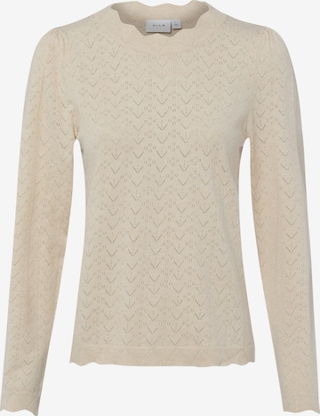 VILA Shirt 'Femi' in Beige: front