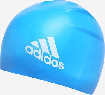 ADIDAS PERFORMANCE Athletic Hat '3S' in Blue: front