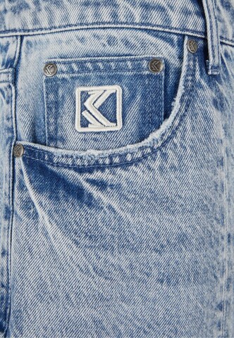 Karl Kani Flared Jeans in Blue