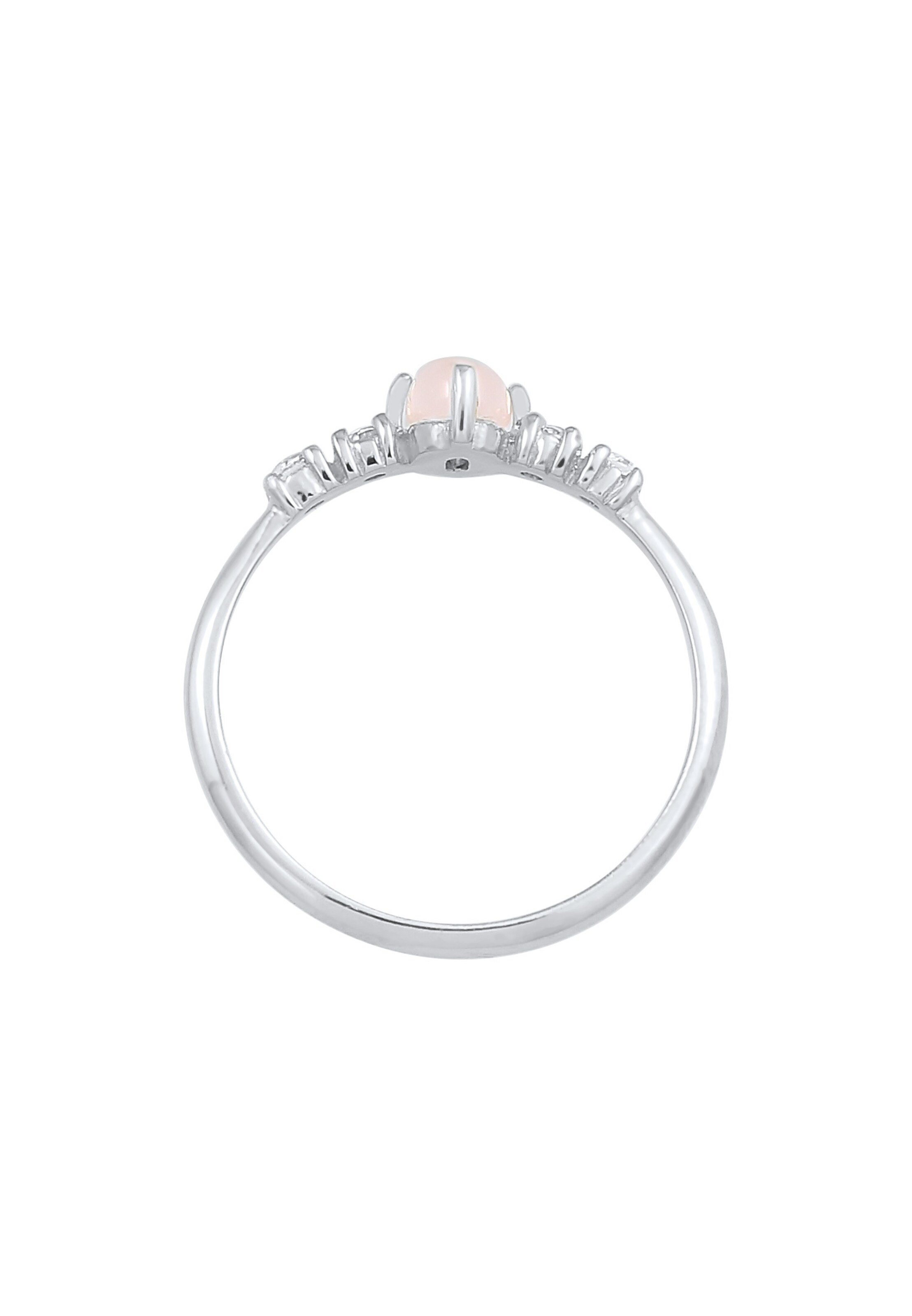 ELLI PREMIUM Ring Edelstein Ring in Silber