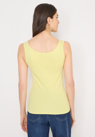 CECIL Top 'Linda' in Yellow