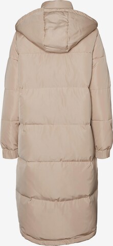 Manteau d’hiver Noisy may en beige