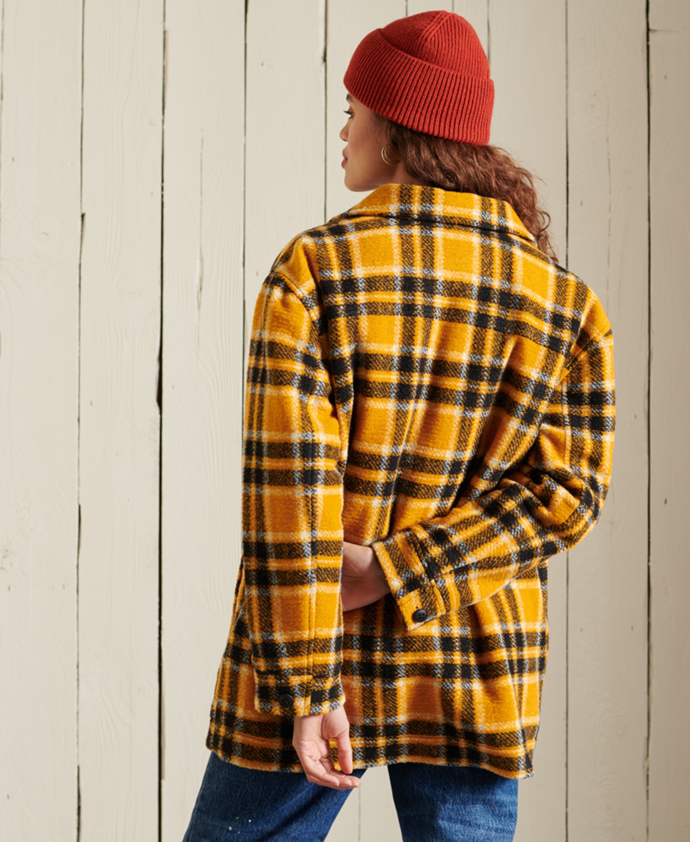 Frauen Jacken Superdry Jacke in Orange - KN21975 Frauen Jacken Superdry Jacke in Orange - KN21975
