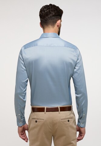 ETERNA Slim Fit Hemd in Grau