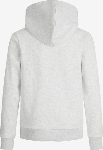 Jack & Jones Junior Sweatshirt 'Cemb' in Weiß