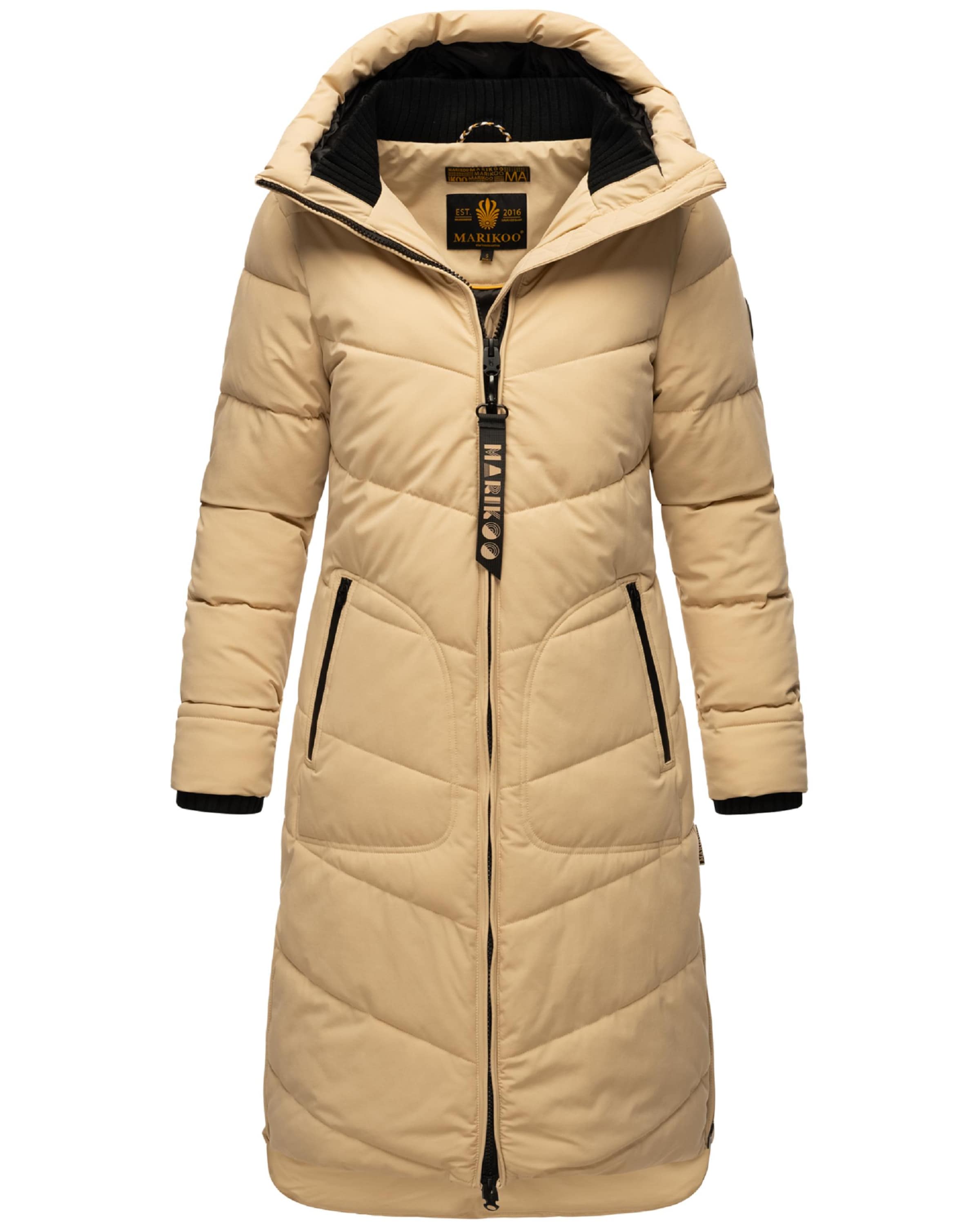 Cappotto invernale 'Benikoo' di MARIKOO in beige