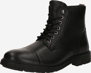 Pepe Jeans Boots 'FRED LAND' in Schwarz: Vorderseite