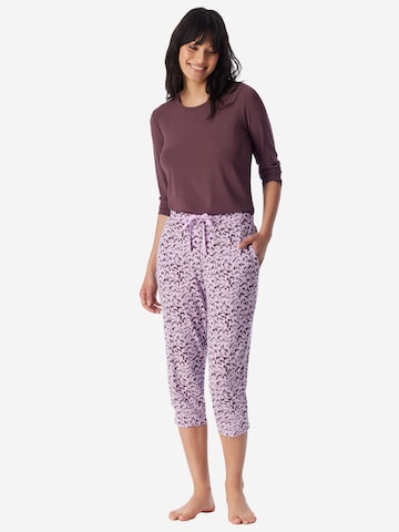 Pantalon de pyjama ' Mix Relax ' SCHIESSER en rose