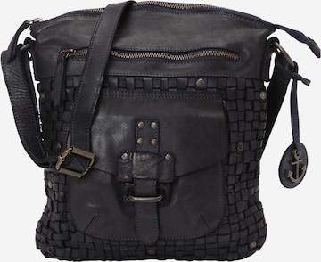 Borsa a tracolla 'Aurora' di Harbour 2nd in blu: frontale